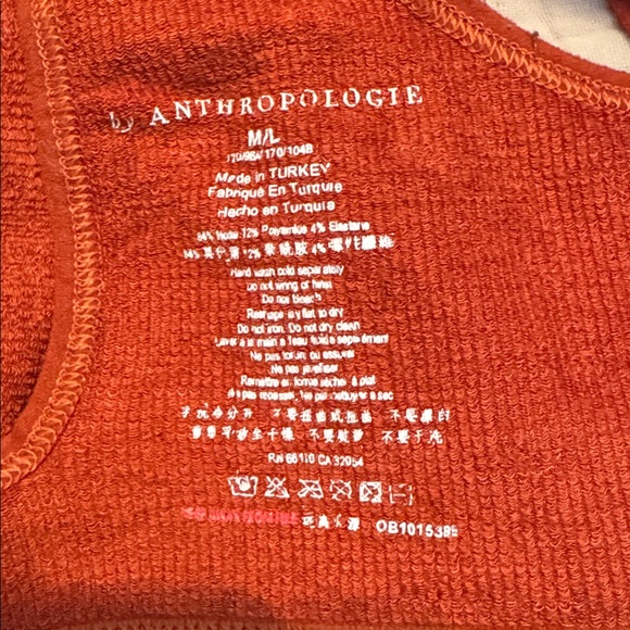 Anthropologie Set of 4 Bralettes - M/L - Picture 3 of 3